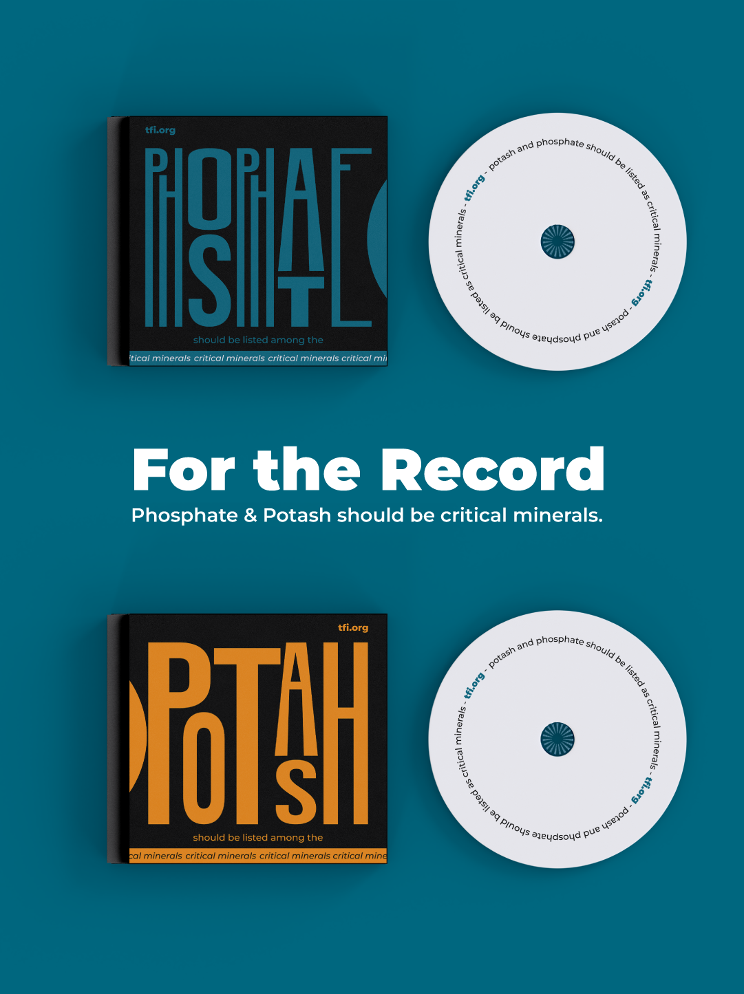 For the Record campaign mark